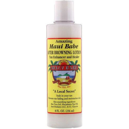 Maui Babe, After Browning Lotion, Tan Enhancer and Healer, 236ml