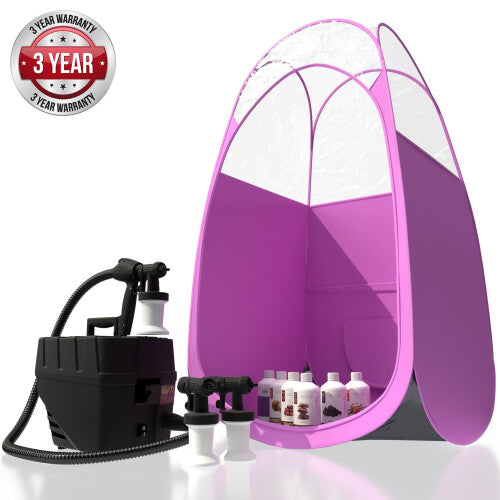 MaxiMist Pro TNT Kit with Suntana Trial - Pink Tent