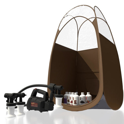 Maximist Spraymate TNT Kit - 2 head -  Suntana Trial - Brown Tent