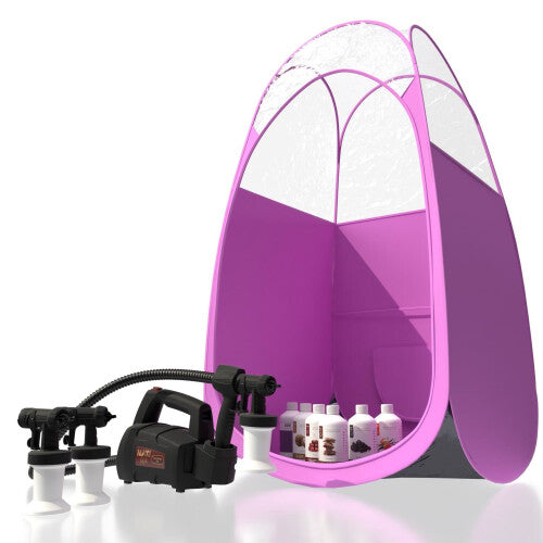 Maximist Spraymate TNT KIT- 2 head - Suntana Trial - Pink Tent