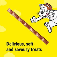 Meaty Sticks Cat Treat with Salmon, 14 x 30 g