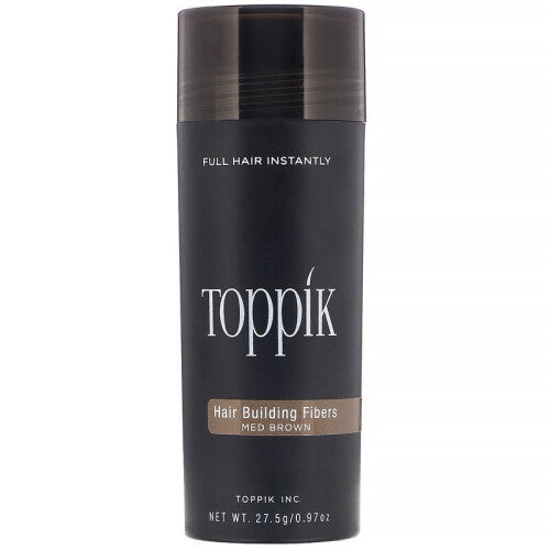 (MEDIUM BROWN) Toppik Hair Building Fibres | Hair Fibres For Thinning Hair