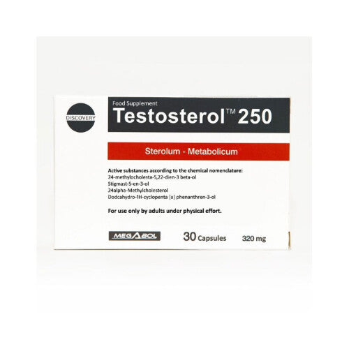 Megabol Testosterol 250 - 30 cap