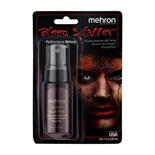 Mehron Makeup Splatter Blood (1 oz)