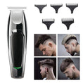 Men Hair Trimmer Clippers VGR Professional Electric Beard Trimmer Set USB Rechargeable Haircut Tool Kit