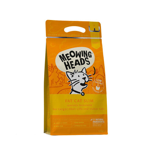 Meowing Heads Fat Cat Slim 1.5kg