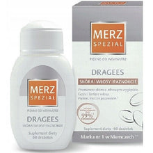 Merz Spezial Special 60 Dragees For Skin Hair & Nails Complex Vitamins& Mineral