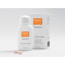 Merz Spezial Special 60 Dragees For Skin Hair & Nails Complex Vitamins& Mineral