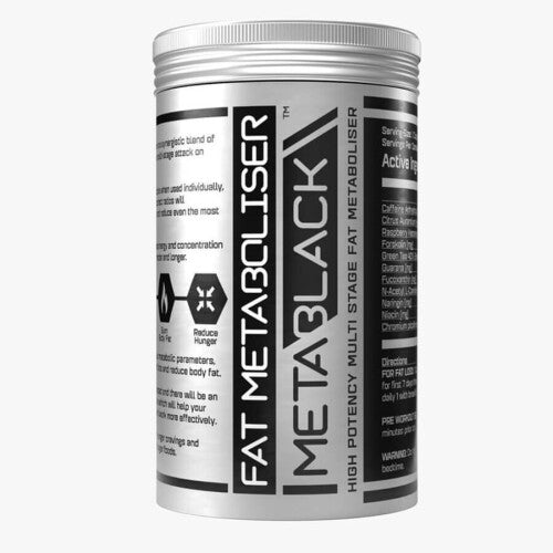 MetaBlack M3 (60 Capsules) Fat Metaboliser