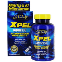 MHP Xpel - Maximum Strength Herbal Diuretic  80 caps