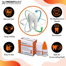 Micron Superior Radiopaque Glass Ionomer Dental Cement A2 Natural Shade for permanent dental restorations