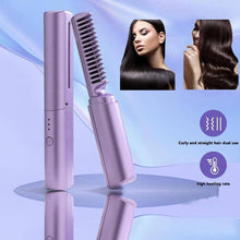 Mini Hair Straightener, Portable Cordless Hair Straightener