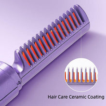 Mini Hair Straightener, Portable Cordless Hair Straightener