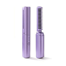 Mini Hair Straightener, Portable Cordless Hair Straightener