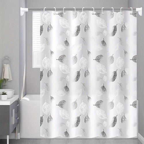 Mold Resistant Waterproof Shower Curtain For Home Decor