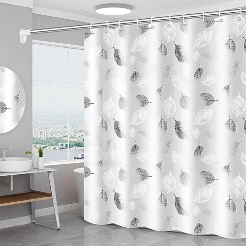 Mold Resistant Waterproof Shower Curtain For Home Decor