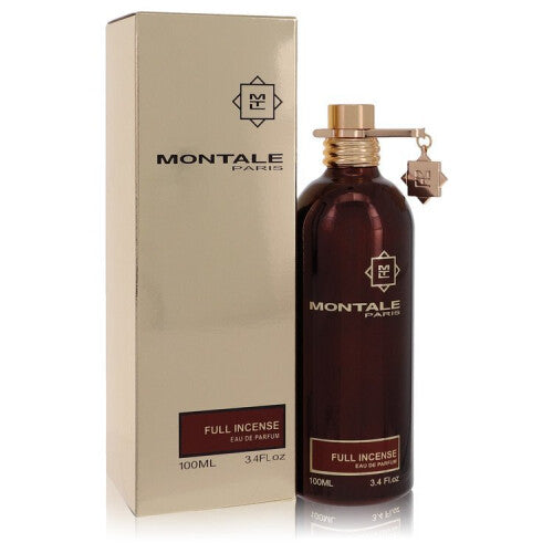 Montale Full Incense by Montale Eau De Parfum Spray (Unisex) 3.4 oz