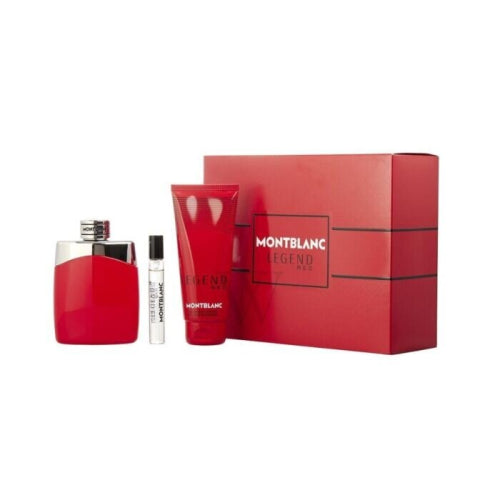 MontBlanc Men's Legend Red Gift Set Fragrances