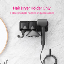 moresk-Hair Dryer Holder Wall Mounted Bathroom Blow Rack