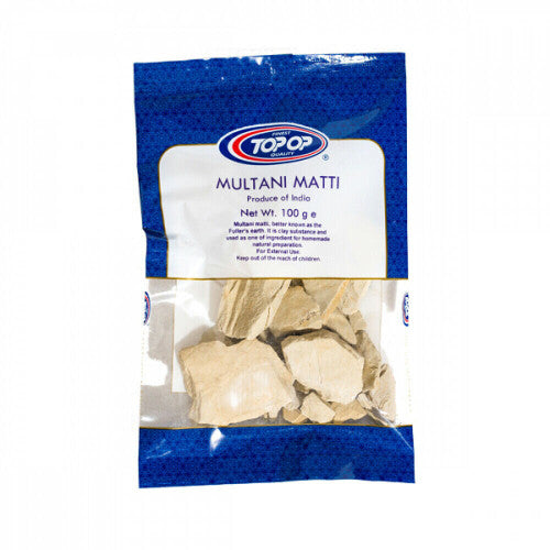 MULTANI MATTI - FULLER'S EARTH - SKIN CARE - TOP-OP - 100g