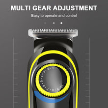 Multifunctional LCD Electric Clippers Hair Clipper Hair Trimmer Multi Gear Adjustment