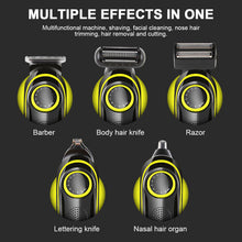 Multifunctional LCD Electric Clippers Hair Clipper Hair Trimmer Multi Gear Adjustment