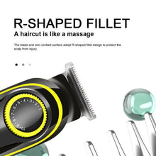 Multifunctional LCD Electric Clippers Hair Clipper Hair Trimmer Multi Gear Adjustment