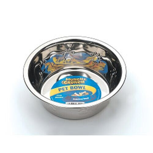 Munch & Crunch Metal Pet Bowl 21cm [MC0026A]