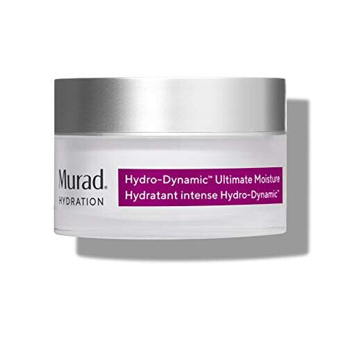 Murad Hydration Hydro-Dynamic Ultimate Moisture - Hydrating Face Moisturizer - Moisturizer for Face with Advanced Hyaluronic Acid, 1.7 Fl Oz