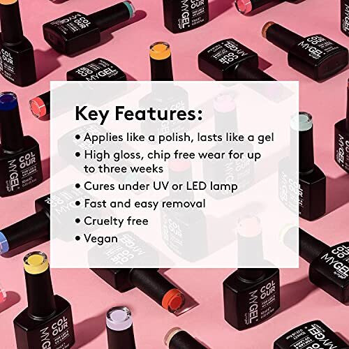 MYGEL by Mylee Nail Gel Polish 10ml [Behind the Scenes] UV/LED Soak-Off Nail Art Manicure Pedicure for Professional, Salon & Home Use [Autumn/Winter