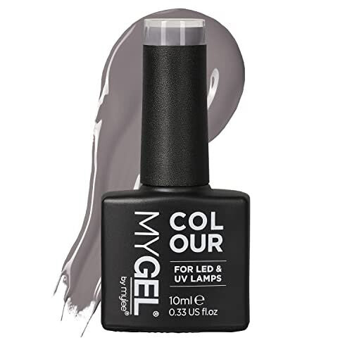 MYGEL by Mylee Nail Gel Polish 10ml [Behind the Scenes] UV/LED Soak-Off Nail Art Manicure Pedicure for Professional, Salon & Home Use [Autumn/Winter