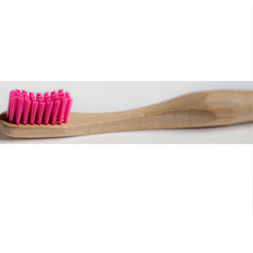 MyMouth Bamboo Toothbrush Adults Pink Medium