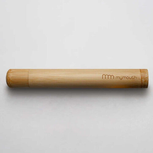 MyMouth Bamboo Toothbrush Case eco-friendly