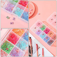 Nail Box Empty Nail Tips Organizer Storage Fingernail Storage Case