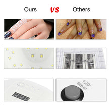 Nail Lamp UV LED SUN-XPlus 120W Light Professional Nail Dryer Gel Curing Machine