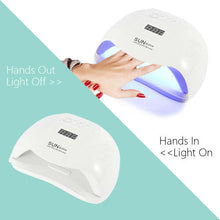 Nail Lamp UV LED SUN-XPlus 120W Light Professional Nail Dryer Gel Curing Machine