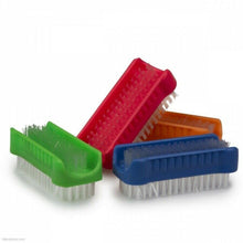 Nail Scrub Brush Manicure Pedicure Finger Toe Plastic Bristle Cleaning Washing