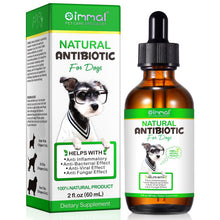 Natural Antibiotics for Dogs,Dog Antibiotics Drops,Dog Itch Relief Pet Antibiotics-Supports Dog Allergy Relief,Anti-Bacterial Effect,Dog Multivitamin