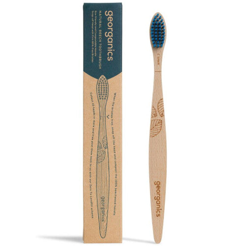 Natural Beech Toothbrush - Firm (Georganics)