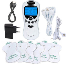 Neck Massager Back Electric TENS Foot Pain Body Massager Electro Muscle Electrotherapy Stimulator Therapy Massage Slimming Relax