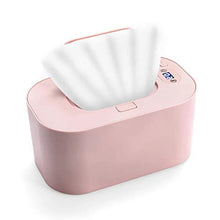 New Baby Wipe Warmer Heater Wet Towel Dispenser Napkin Heating Box Home/Car Use Mini Wipe Warmer Case Wipes Pink