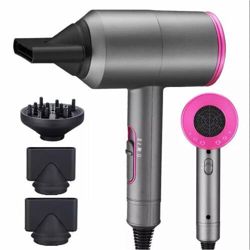 Newdora Professional Lightweight Hair Dryer 1800W with Diffuser & Concentrator