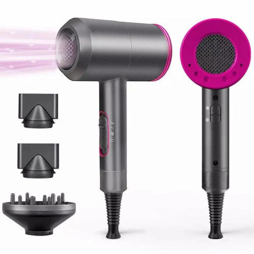 Newdora Professional Lightweight Hair Dryer 1800W with Diffuser & Concentrator