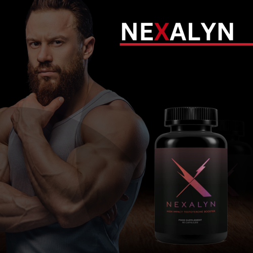 Nexalyn High Impact Testosterone Booster [ 1 Bottle ] - 1 Month Supply