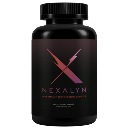 Nexalyn High Impact Testosterone Booster [ 1 Bottle ] - 1 Month Supply