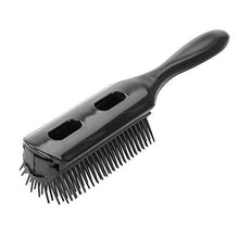 Nine rows of hair combs, frosted anti-static combs for hair styling and smoothing hair, hairstyle rib combs are suitable for salons and home use