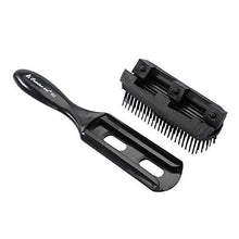 Nine rows of hair combs, frosted anti-static combs for hair styling and smoothing hair, hairstyle rib combs are suitable for salons and home use