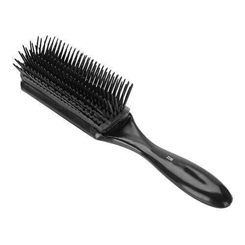 Nine rows of hair combs, frosted anti-static combs for hair styling and smoothing hair, hairstyle rib combs are suitable for salons and home use