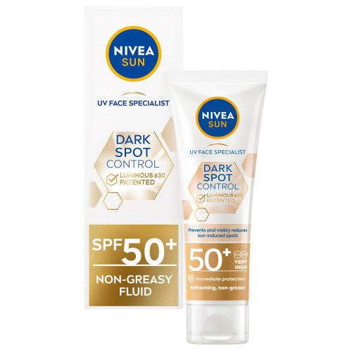 NIVEA SUN UV Face Specialist Luminous630 SPF 50+ Sun Fluid (40ml) 40ml