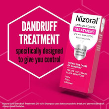 Nizoral Anti-Dandruff Treatment 60ml | Clinically Proven to Treat Dandruff | Treats Itchy 60ml